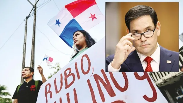 US Secretary of State Rubio's First Overseas Trip to Panama Met with Controversy