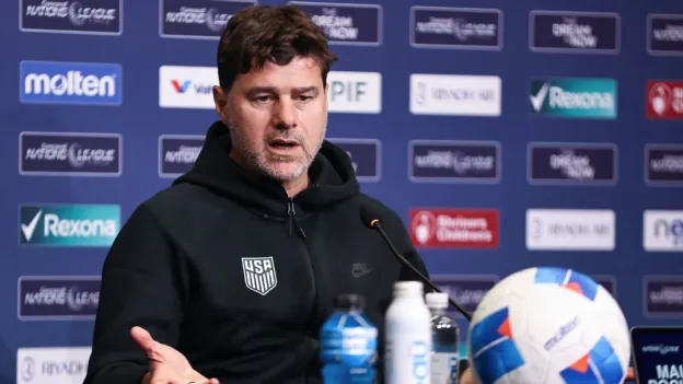 USMNT Coach Pochettino Urges Character vs. Canada in CNL