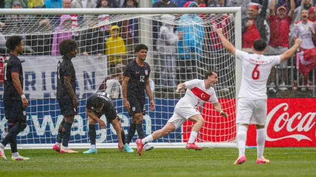 USMNT Loses Third Straight Game to Turkey in Friendly Match