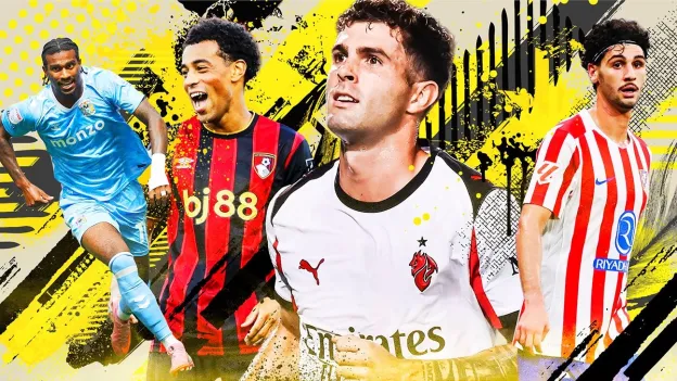 USMNT Player Performance Index 2025-26 Revealed: Top 50 Players Ranked