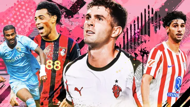 USMNT Player Performance Index: Top 50 Players Ranked for 2025