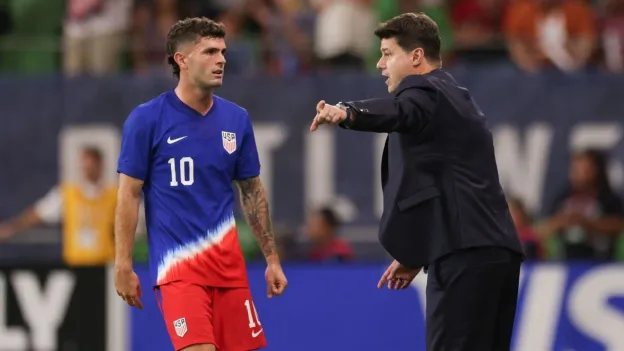 USMNT Prep for World Cup: Pochettino and Pulisic Work to Mend Relationship
