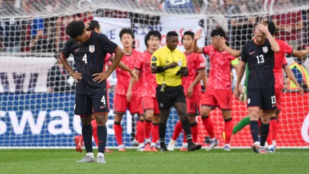 USMNT Suffers 2-0 Loss to South Korea in World Cup Preparation Match