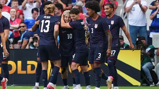 USMNT vs. Mexico: Concacaf Gold Cup Final Live Updates from NRG Stadium