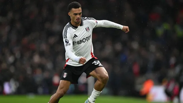 USMNT's Antonee Robinson Determined for Fulham Success