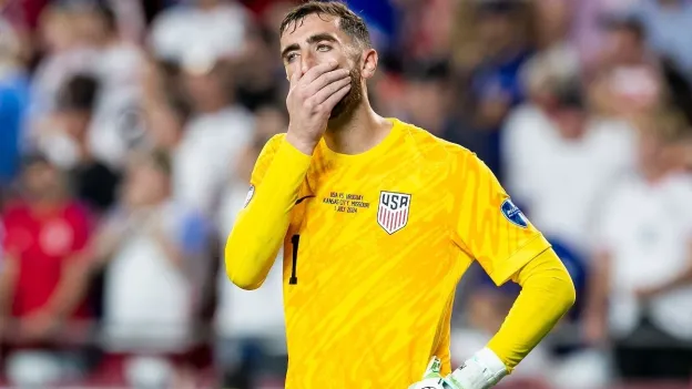 USMNT's Matt Turner to Join New England Revolution on Loan