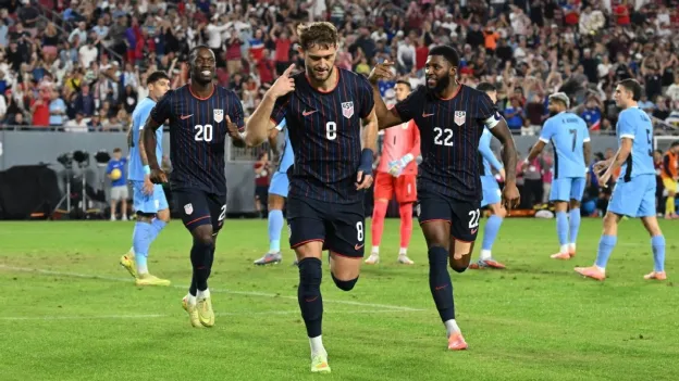 USMNT's Remarkable Turnaround: Defeats Uruguay 5-1 After 16 Months