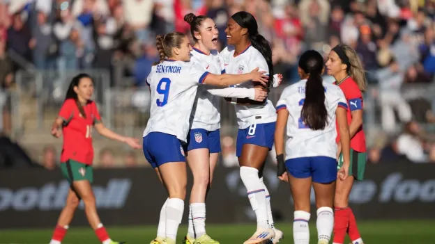 USWNT Bounces Back with Convincing Win Over Portugal