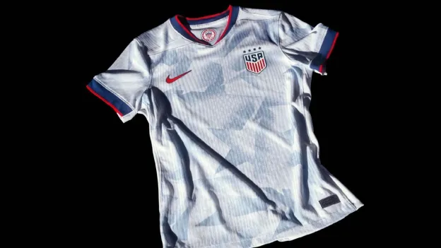 USWNT Celebrates 40 Years with Bold and Patriotic Nike Kits