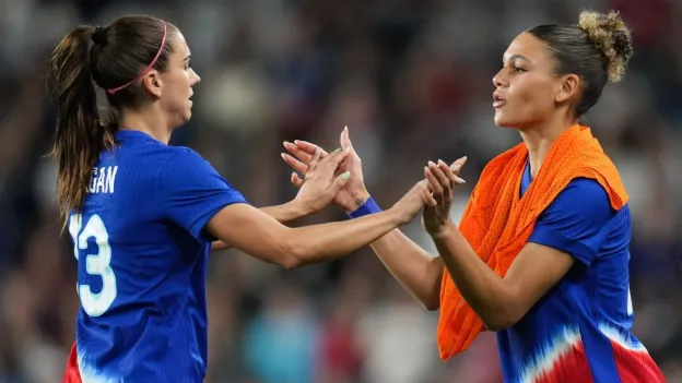 USWNT Faces Leadership Transition After Alex Morgan's Retirement