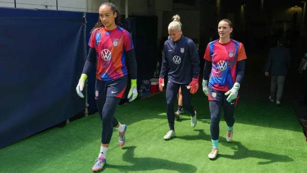 USWNT Faces Uncertainty in Goalkeeper Position