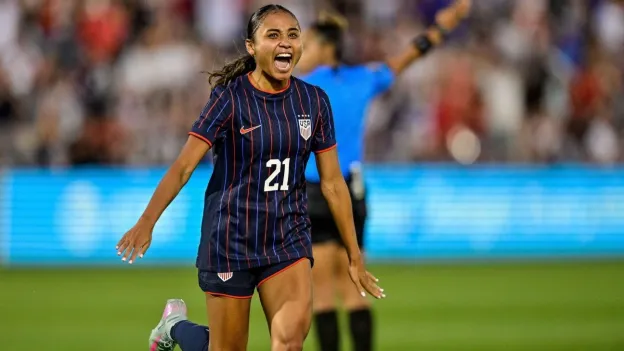 USWNT Forward Alyssa Thompson Joins Chelsea from Angel City in $1.5M Deal