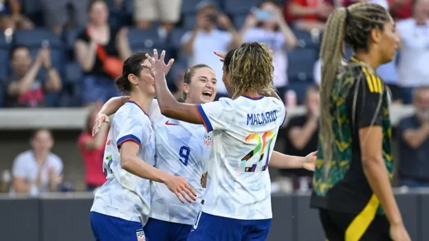 USWNT Shows Strength in Depth with Wins over China and Jamaica