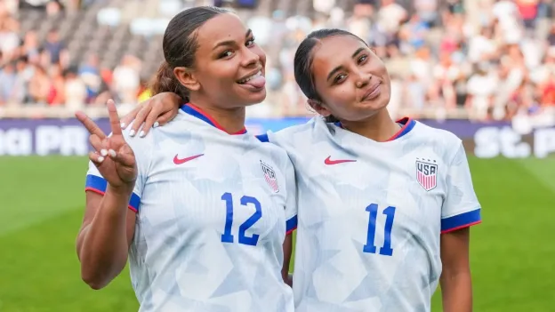 USWNT's Thompson and Cooper Shine in Victory Over China