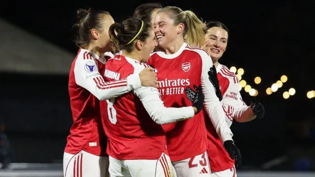 UWCL Matchday Five: Arsenal Seeks Victory against FC Twente