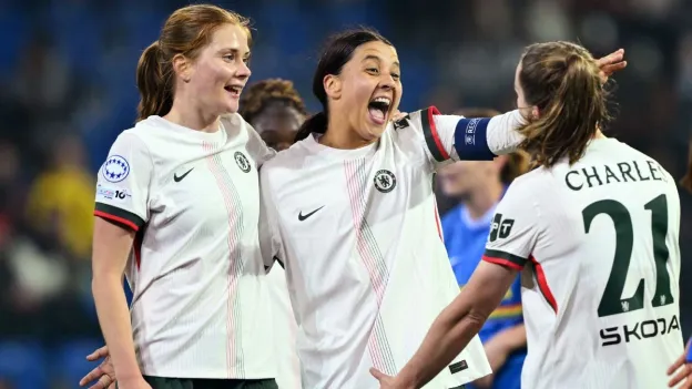 UWCL Round-Up: Chelsea Shines, Arsenal Stunned, and Kerr Impresses