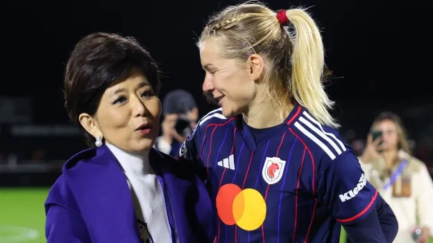 UWCL Top Scorer Ada Hegerberg Excited for New Era at OL Lyonnes under Kang