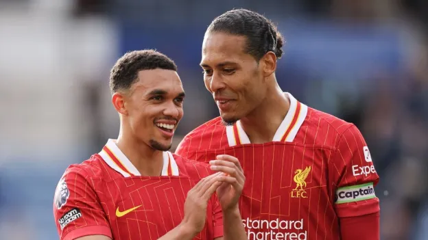 Van Dijk Comments on Contract Situations at Liverpool