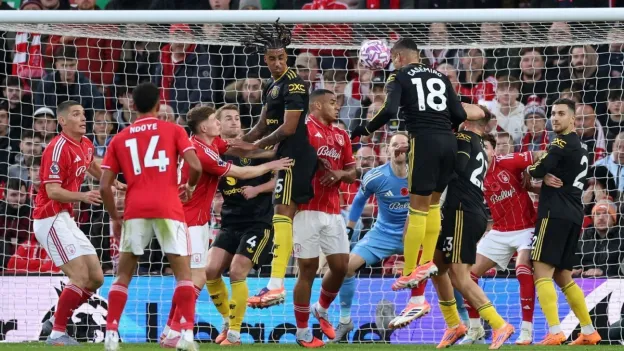 VAR Controversy: Why VAR Didn't Intervene in Manchester United vs Nottingham Forest Corner Incident