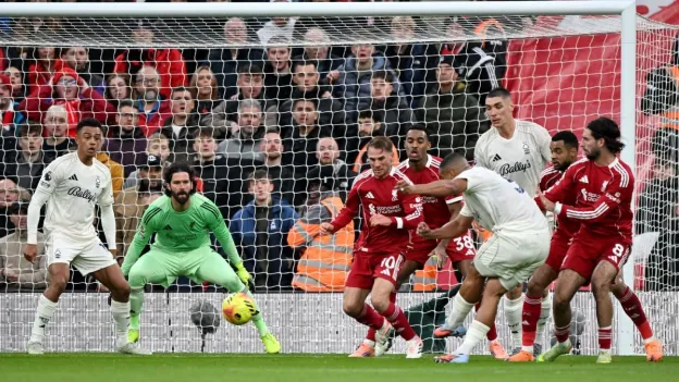 VAR Review: Controversial Murillo Goal vs. Liverpool and Igor Jesus Handball Decision Explained