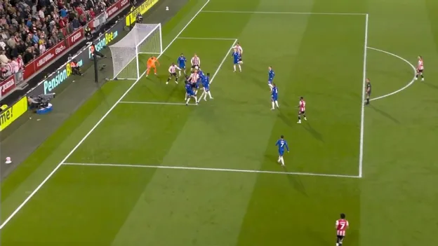 VAR Review: Controversial Offside Call in Brentford vs. Chelsea Match