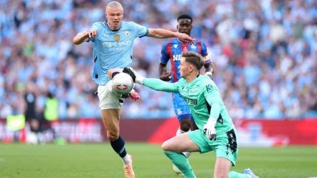 VAR Review: Controversy Over Henderson's Potential Red Card in FA Cup Final