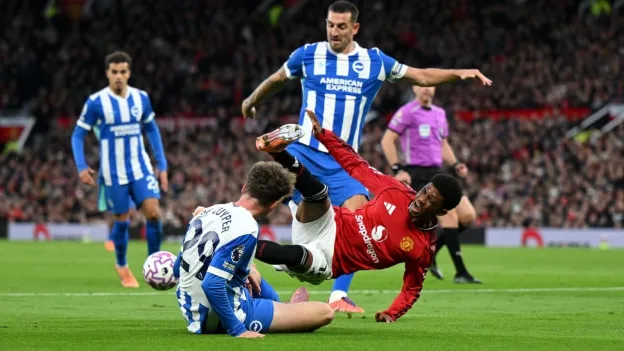 VAR Review: Controversy Over Manchester United Penalty Appeal Against Brighton