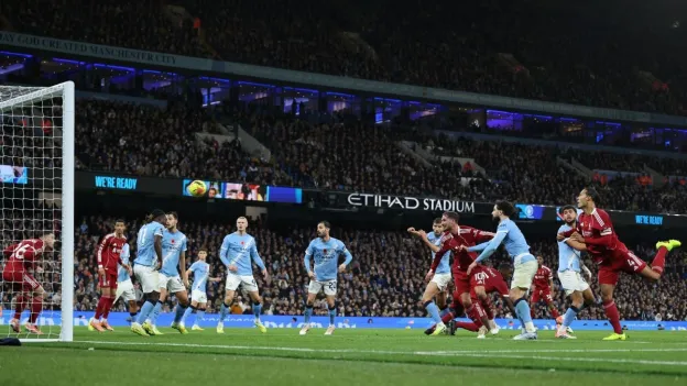 VAR Review: Disallowed Goal and Penalty Decision in Liverpool vs. Manchester City Match