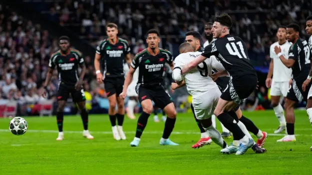 VAR Review: Mbappé's Penalty Overturned vs Arsenal