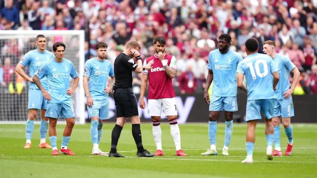 VAR Review: Nottingham Forest Goal Confirmation Delayed for Over Six Minutes