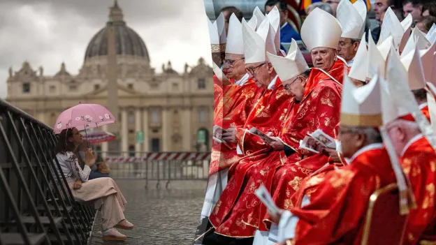 Vatican Conclave Begins in High-Security Rome for First Round of Voting