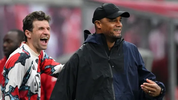 Vincent Kompany Leads Bayern Munich to Bundesliga Title in First Season