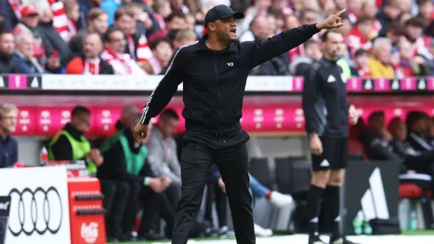 Vincent Kompany Urges Bayern Munich to Focus on Game, Not Celebrations