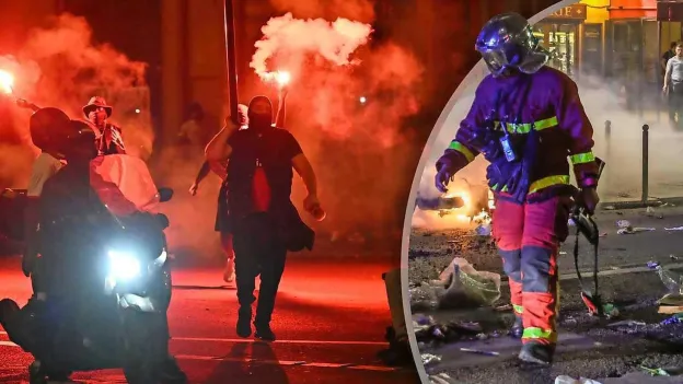 Violence Erupts Again After PSG's Champions League Win