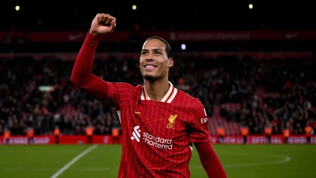Virgil van Dijk Signs Contract Extension with Liverpool
