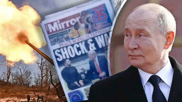 Vladimir Putin's Dream Scenario Unfolding in Ukraine