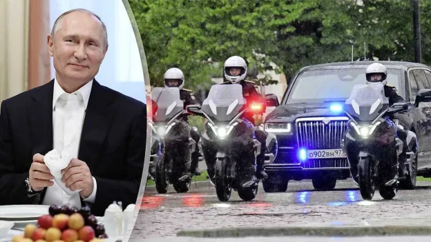 Vladimir Putin's Paranoia in Meetings: From Fake Motorcades to Food Tasters