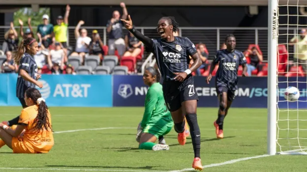 Washington Spirit Clinch Playoff Berth with Emphatic Win Over Houston Dash