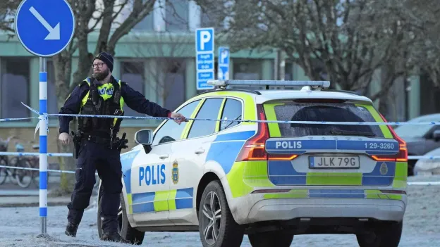 Weapons Found at Swedish School of Fatal Shooting Incident