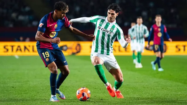 Weekend Preview: Real Betis vs. Barcelona Showdown in LaLiga