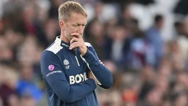 West Ham Sack Graham Potter, Nuno Espirito Santo Lined Up as Replacement