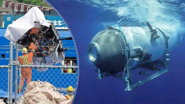 Widow of Titan Submarine Victim Recounts Implosion: 'What Was That Bang?'