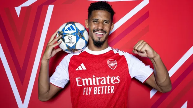 William Saliba Agrees to New Five-Year Arsenal Deal