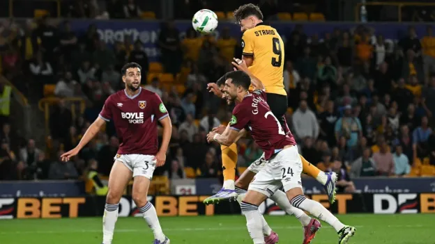 Wolves Boss Pereira Acknowledges Interest in Strand-Larsen Amid Newcastle Bid