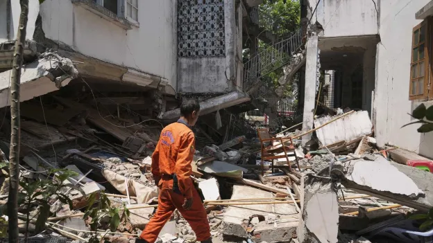 Woman Rescued 91 Hours After Myanmar Earthquake