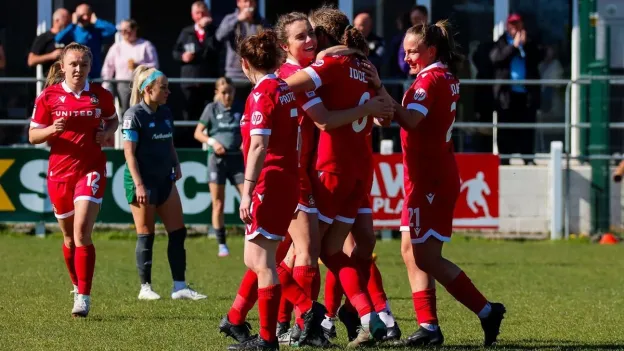 Wrexham Women's Quest for Bute Energy Cup Glory Against Cardiff City