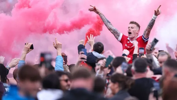 Wrexham's Third Straight Promotion Sets Stage for Premier League Aspirations