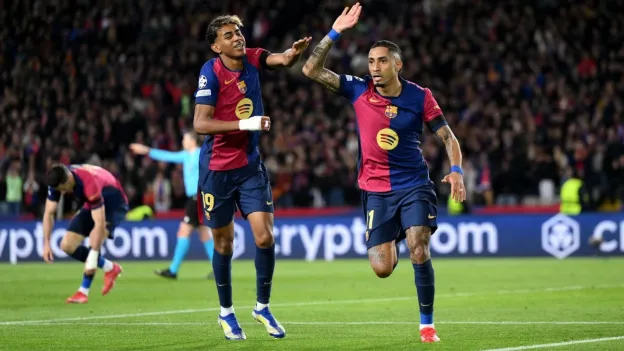 Yamal and Raphinha Shine in Barcelona's Emotional Champions League Win