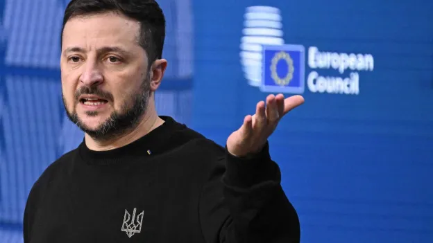 Zelenski criticizes Orban's proposal for ceasefire during Christmas