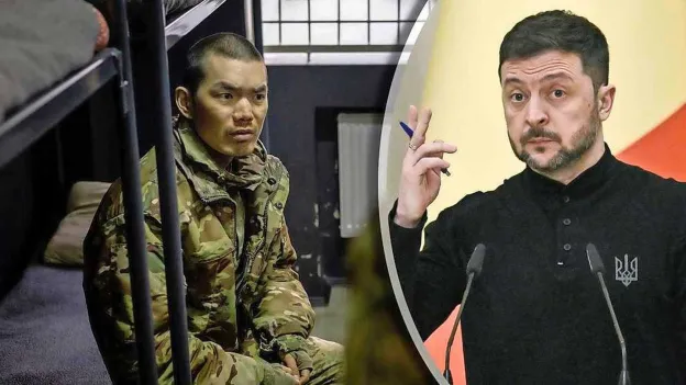 Zelenski Hopes for Diplomatic Breakthrough After Capture of Chinese Mercenaries in Ukraine